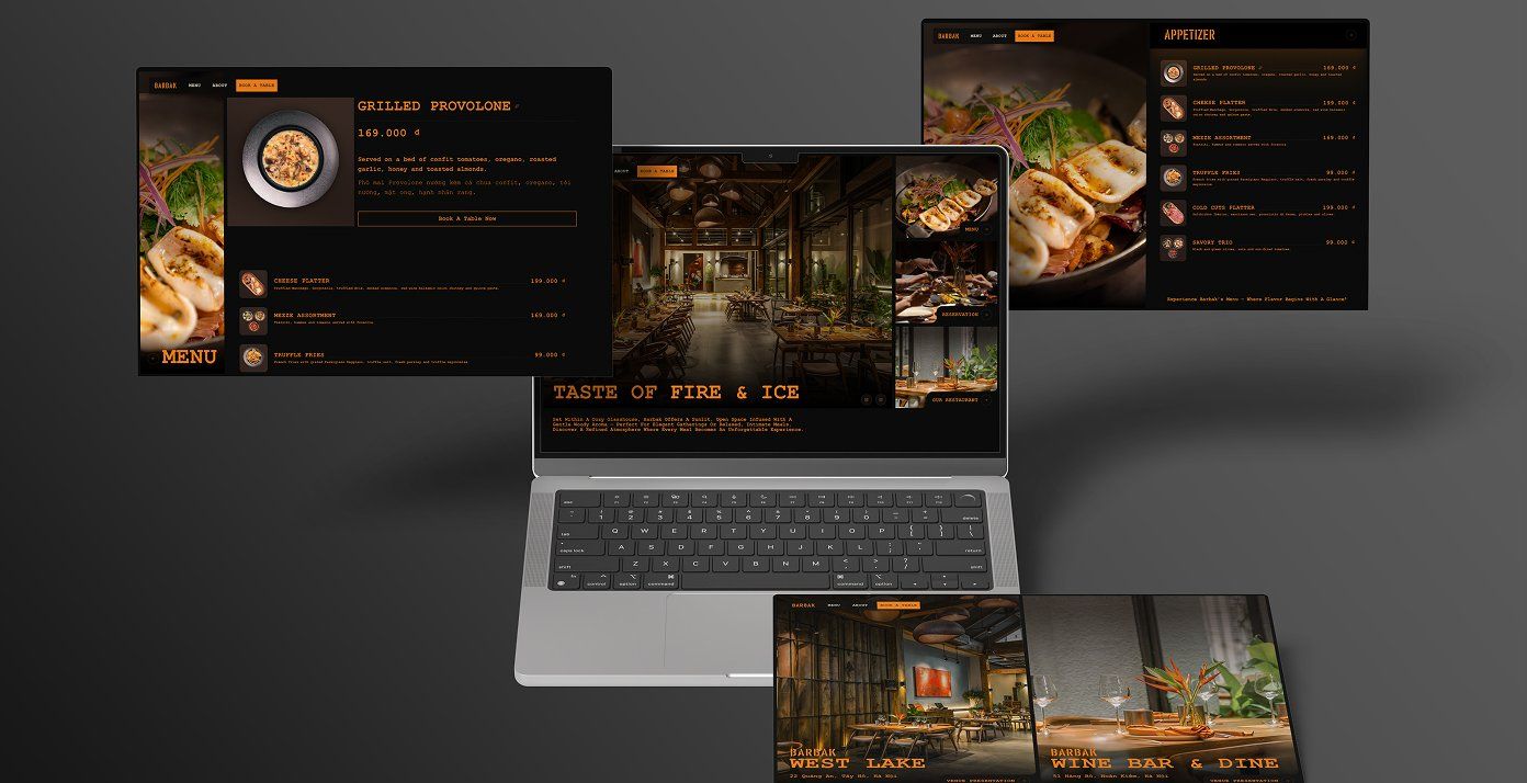 Restaurant Reservation Website