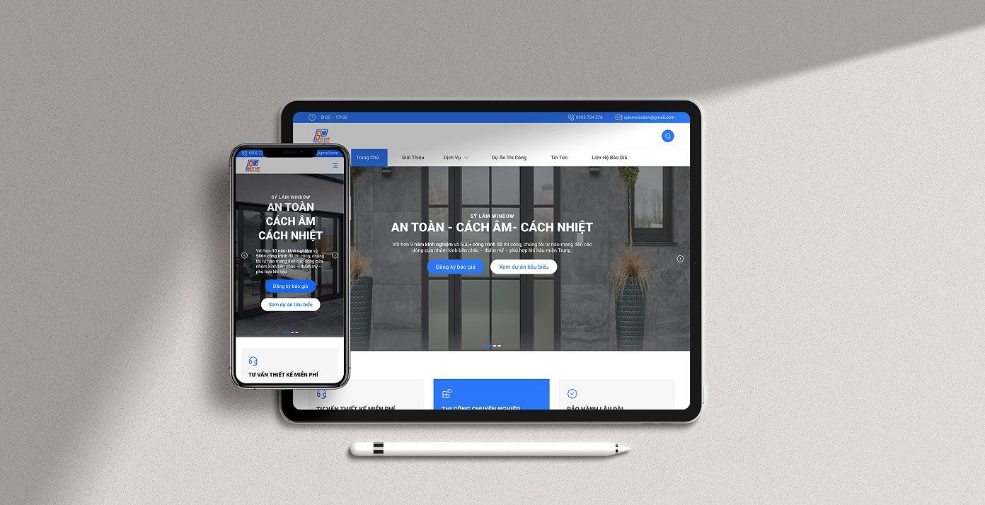 Product Showcase Landing Page