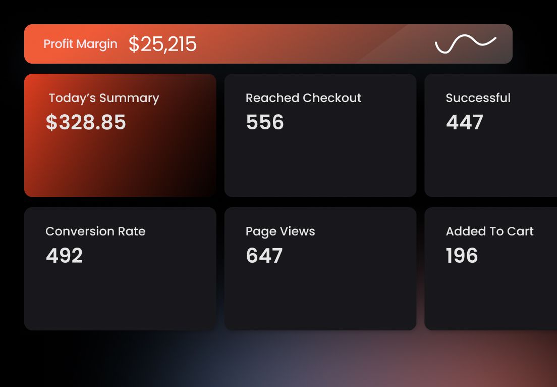 Dashboard Stats